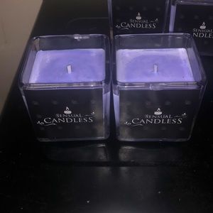 Lavender scents candles , 2x2